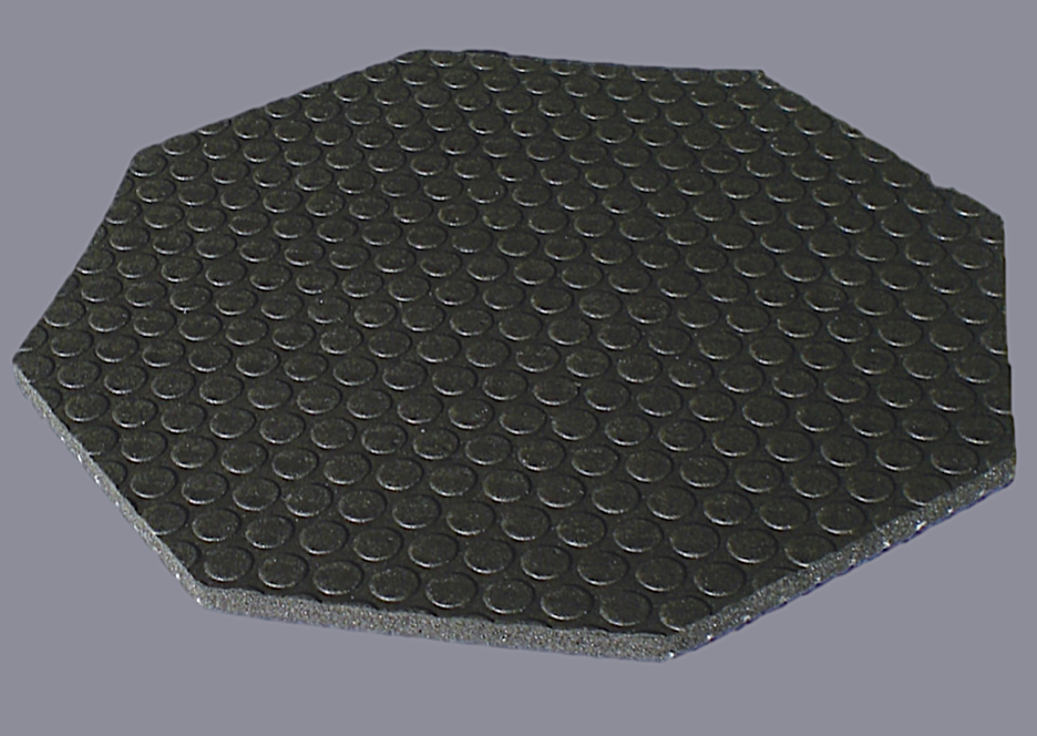 8-Kant-Pad Blackcat Panther 15 x 15cm