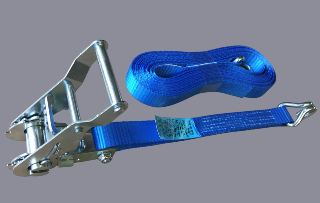 25mm Spanngurt Spitzhaken  6,00m Profi