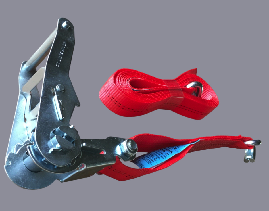 35mm Spanngurt Spitzhaken 2to 4,00m