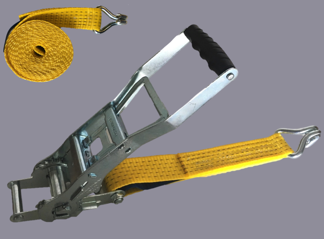 5to Langhebelzugratsche 500daN Spitzhaken